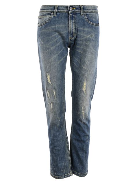 gucci jeans original price|gucci ripped denim jeans.